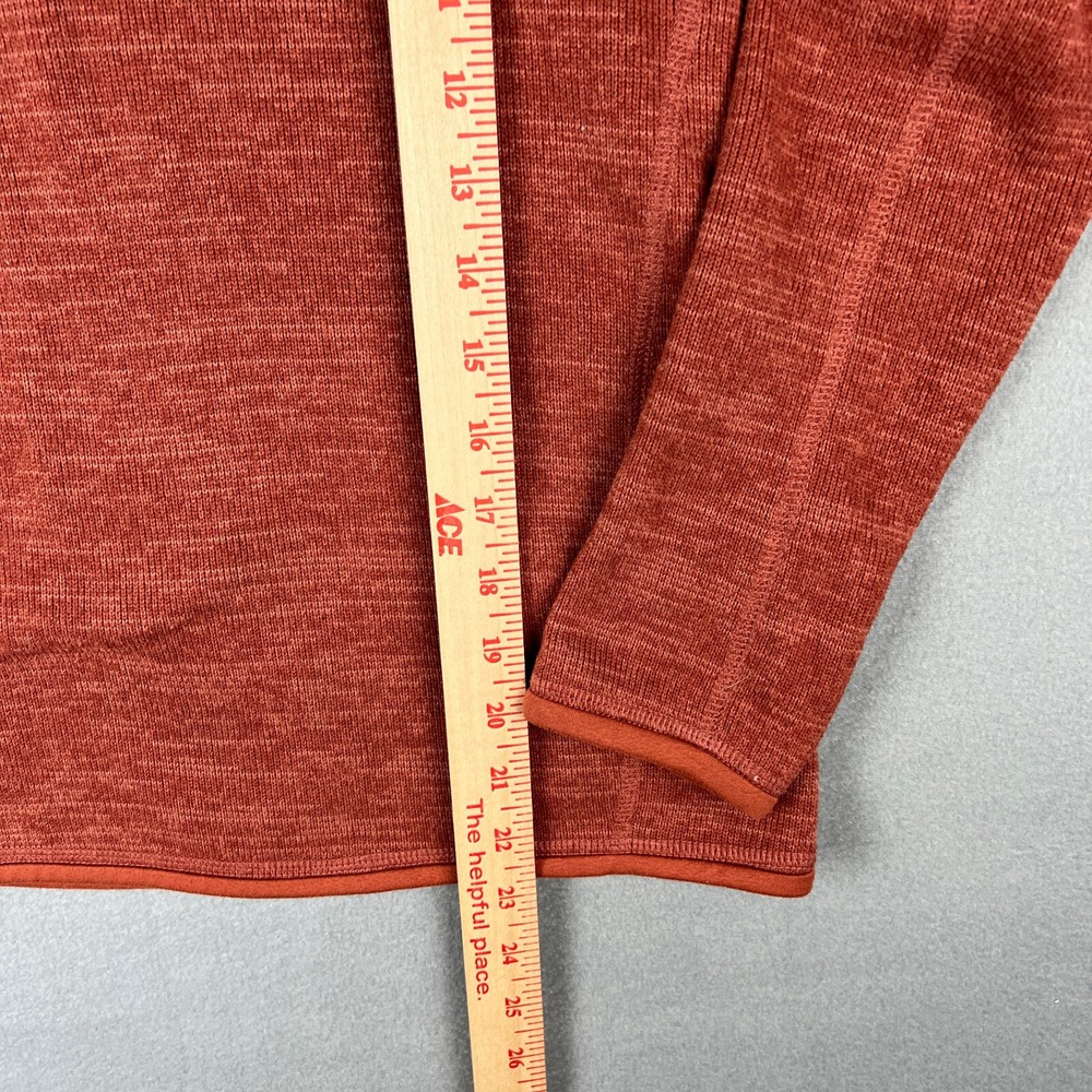 Patagonia‎ Better Sweater Womans XS 1/4 Zip Fleece Orange Outdoor Hiking Active - Picture 6 of 6